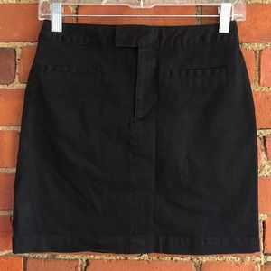 Gap stretch mini skirt